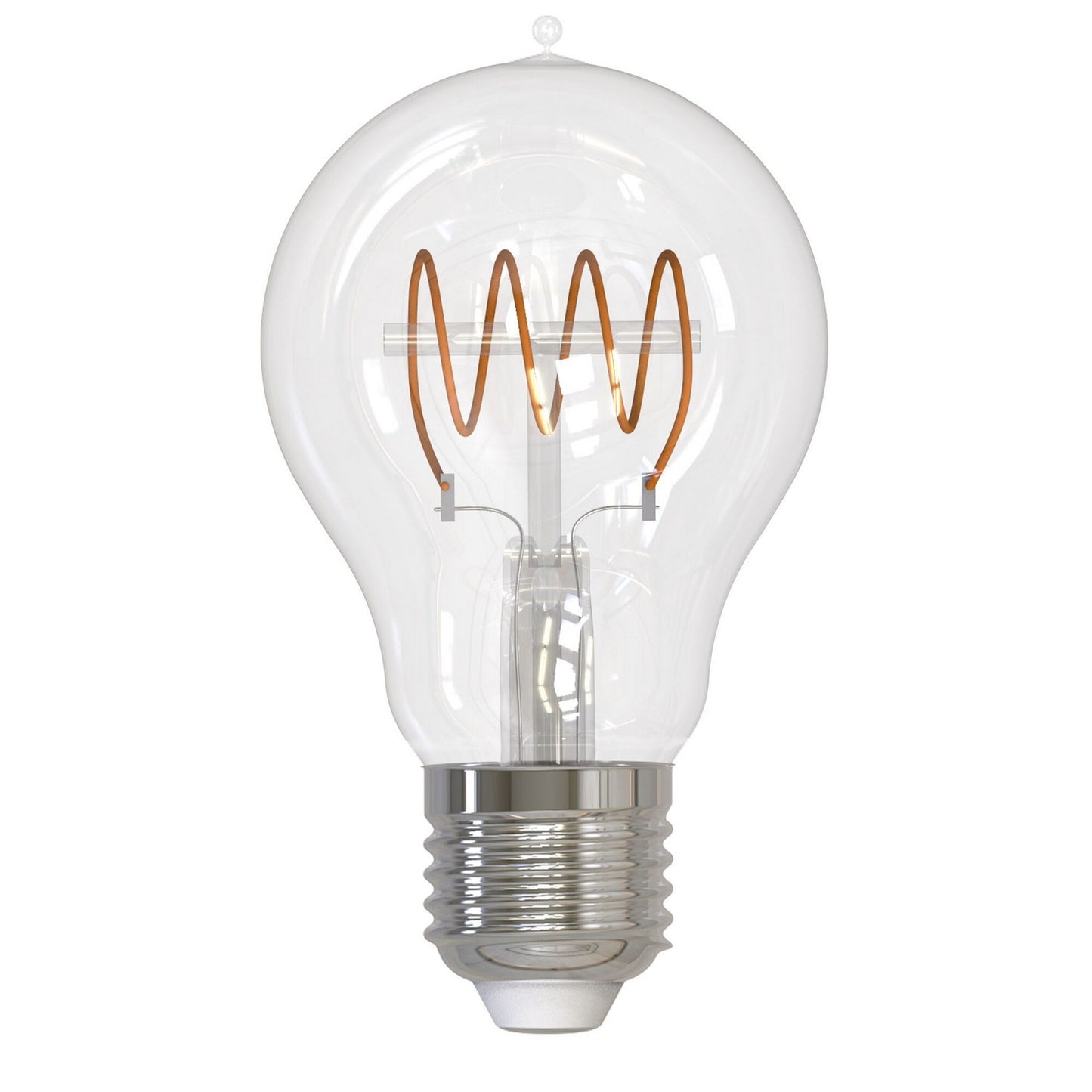 4.5 Watt (60 Watt Equivalent) E26 Medium A19 120V LED 2100k Light Bulb by Bulbrite
