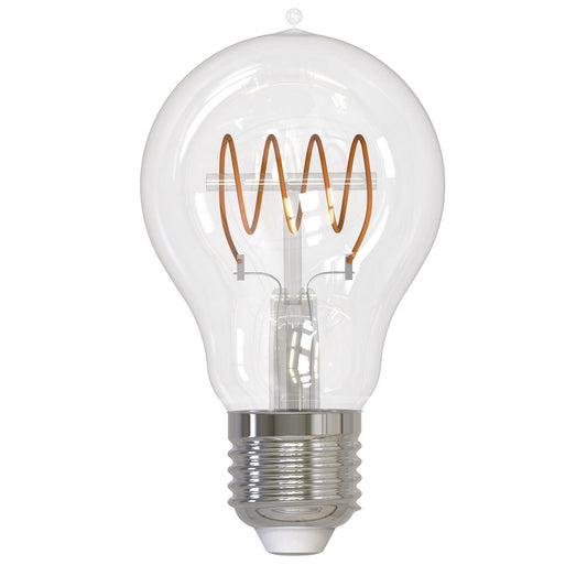 4.5 Watt (60 Watt Equivalent) E26 Medium A19 120V LED 2100k Light Bulb by Bulbrite