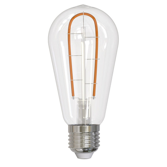 Antique E26 ST18 120.00V 2100k Light Bulb by Bulbrite