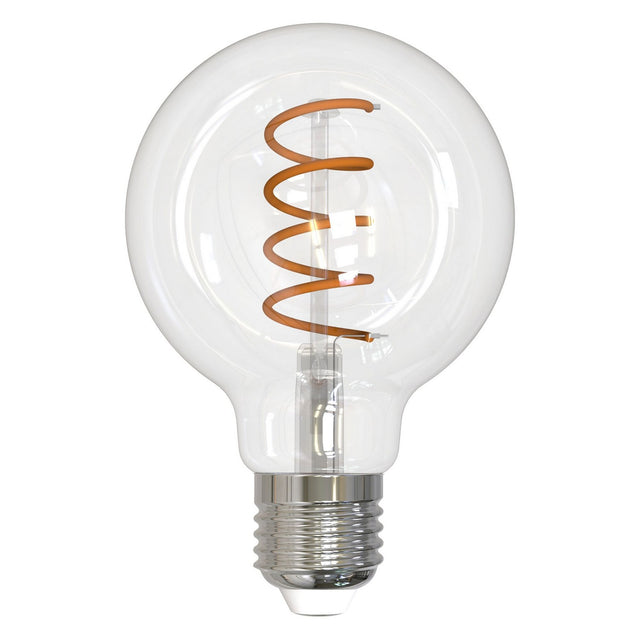 Globe 4 Watt E26 G25 120V 2100k Light Bulb by Bulbrite