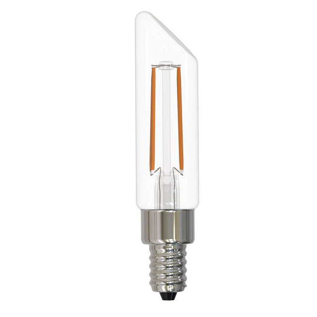 Tubular E12 T6SL 120.00V 3000k Light Bulb by Bulbrite