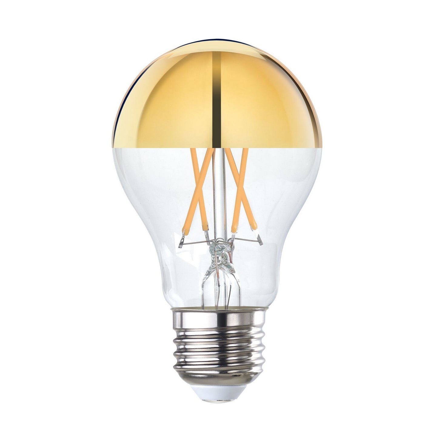 5 Watt (60 Watt Equivalent) E26 Medium A19 120V LED 2700k Light Bulb by Bulbrite