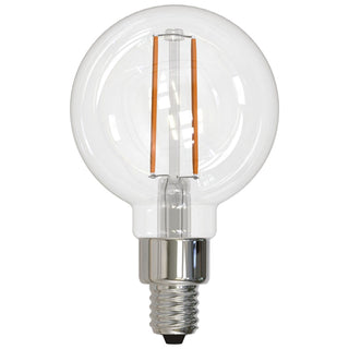 Globe 2 Watt E12 G16 120.00V LED 2700k Light Bulb by Bulbrite