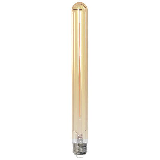 Tubular 5 Watt E26 T9 11" 120V LED 2100k Light Bulb by Bulbrite – Finish: Antique – CRI: 90 – Beam Spread: 320.00 – Bulbrite-776707