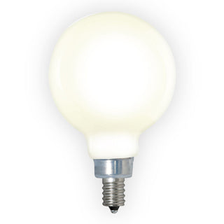 Light Bulb from the Filaments: Collection in Milky Finish by Bulbrite