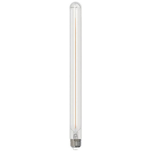 Tubular 5 Watt E26 T9 15" 120V LED 2700k Light Bulb by Bulbrite – Finish: Clear – CRI: 90 – Beam Spread: 320.00 – Bulbrite-776720