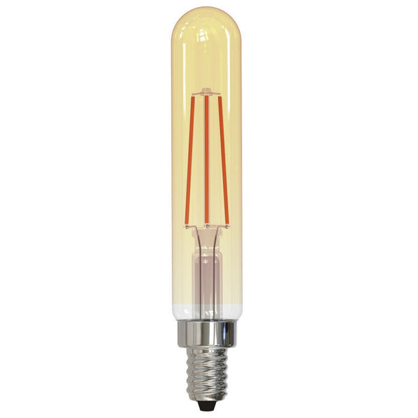 Light Bulb from the Filaments: Collection in Antique Finish by Bulbrite