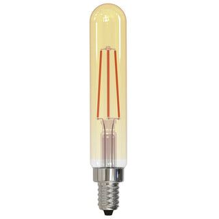 Tubular E12 T8 120.00V LED 2100k Light Bulb by Bulbrite