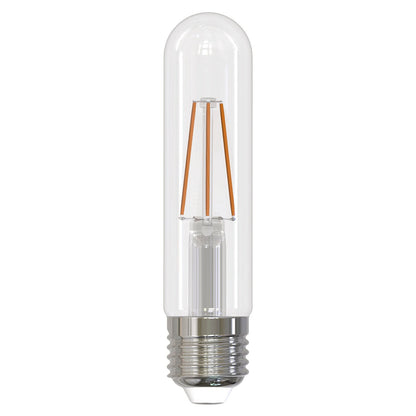Tubular 5 Watt (60 Watt Equivalent) E26 Medium T9 5'' 120V LED 3000k Light Bulb by Bulbrite