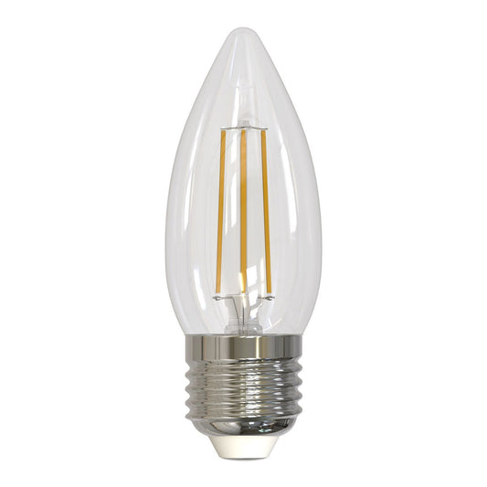 Torpedo 5.5 Watt (60 Watt Equivalent) E26 Medium B11 120V LED 2700k Light Bulb by Bulbrite