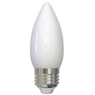 Buy milky Torpedo E26 B11 120.00V 2700k Light Bulb by Bulbrite
