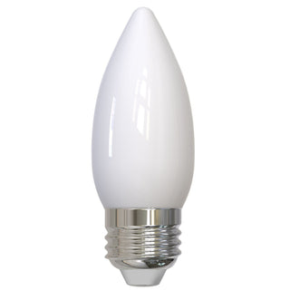 Buy milky Torpedo 5 Watt E26 B11 120.00V 3000k Light Bulb by Bulbrite
