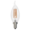 Flame Tip E12 CA10 120.00V 2700k Light Bulb by Bulbrite
