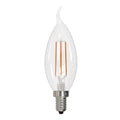 Flame Tip E12 CA10 120.00V 2700k Light Bulb by Bulbrite