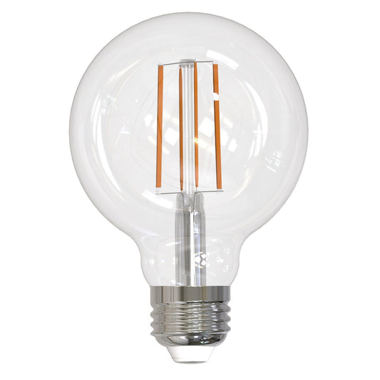 Globe 13 Watt (100 Watt Equivalent) E26 Medium G25 120V LED 3000k Light Bulb by Bulbrite
