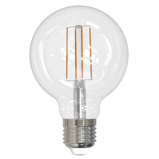 Globe 8.5 Watt (75 Watt Equivalent) E26 Medium G25 120V LED 2700k Light Bulb by Bulbrite