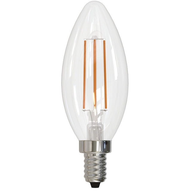 Torpedo 4 Watt E12 B11 120.00V LED 3000k Light Bulb by Bulbrite