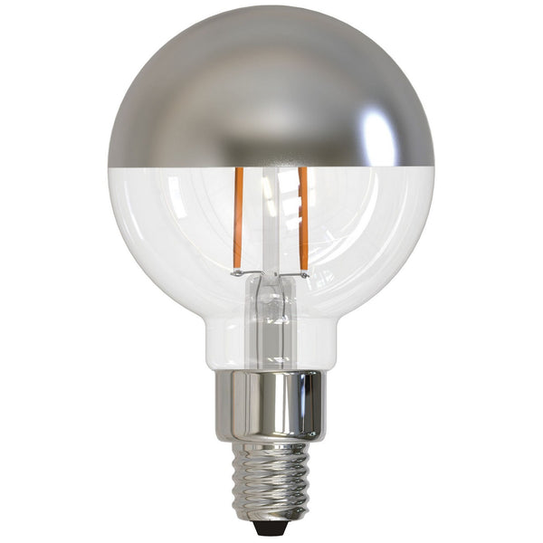 Globe 2 Watt E12 G16 120.00V LED 2700k Light Bulb by Bulbrite