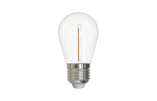 S14 1 Watt E26 S14 120.00V 2700k Light Bulb by Bulbrite