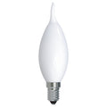 Flame Tip 4 Watt E12 CA10 120.00V LED 3000k Light Bulb by Bulbrite