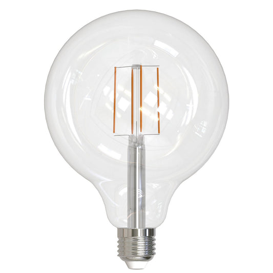 Globe 8.5 Watt (75 Watt Equivalent) E26 Medium G40 120V LED 3000k Light Bulb by Bulbrite