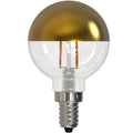 Globe 2 Watt E12 G16 120V 2700k Light Bulb by Bulbrite