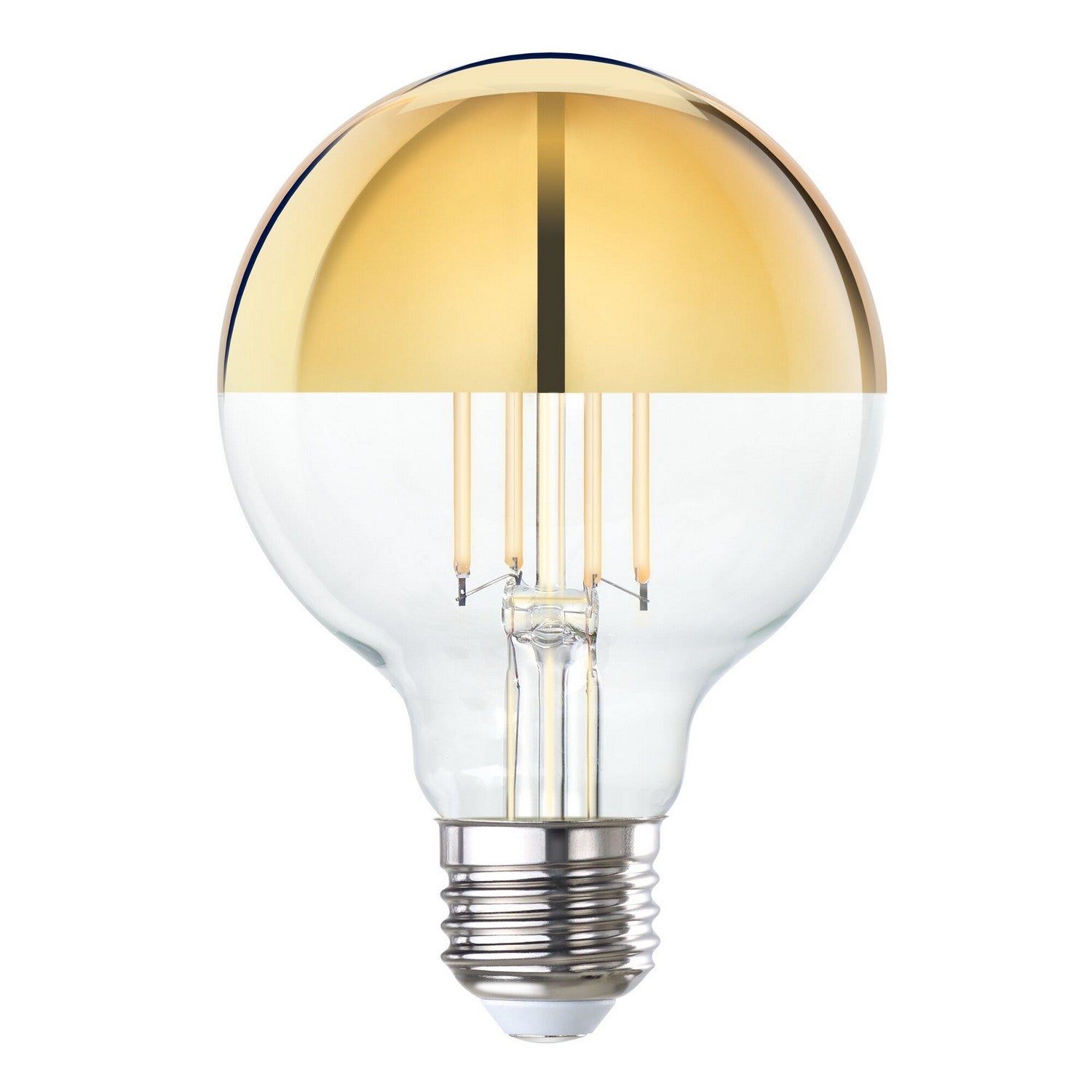 Bulbrite - 776923 - Light Bulb - Half Gold from Lighting & Bulbs Unlimited in Charlotte, NC