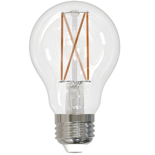 Buy clear 8 Watt E26 A19 120.00V 4000k Light Bulb by Bulbrite
