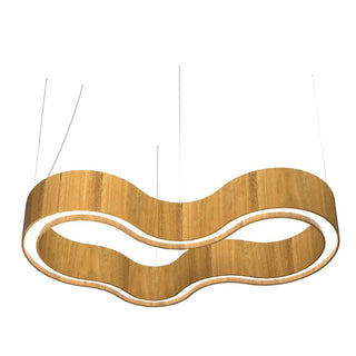 Buy louro-freijo Organic Outdoor (Damp) Pendant by Accord Lighting