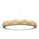 Facet Outdoor (Damp) Pendant by Accord Lighting