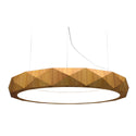 Facet Outdoor (Damp) Pendant by Accord Lighting