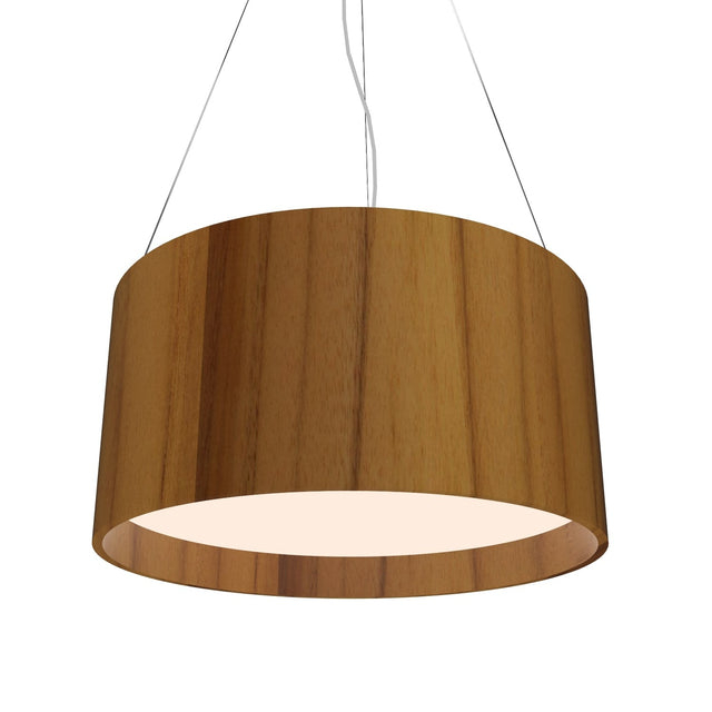 Cylindrical Outdoor (Damp) Pendant by Accord Lighting