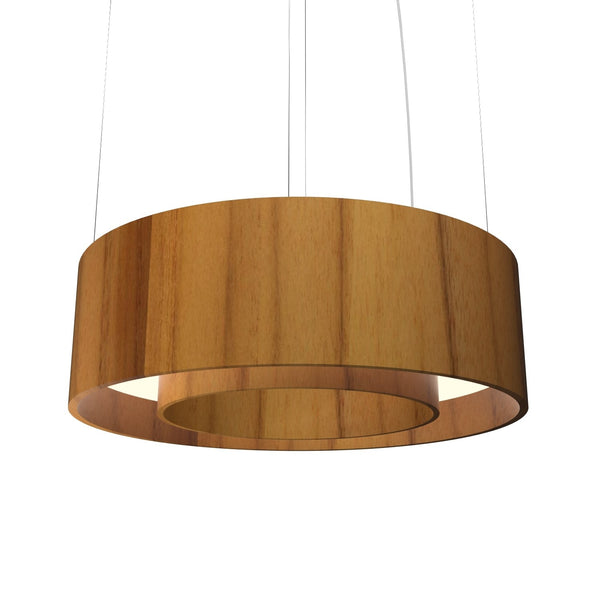 Cylindrical Outdoor (Damp) Pendant by Accord Lighting