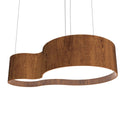 Organic Outdoor (Damp) Pendant by Accord Lighting