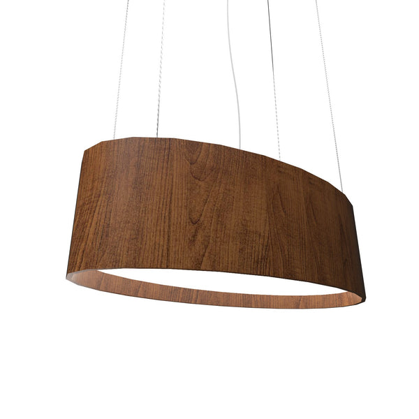 Oval Outdoor (Damp) Pendant by Accord Lighting