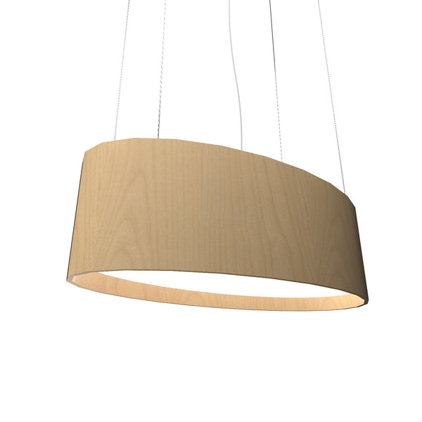 Oval Pendant by Accord Lighting