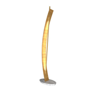 Buy louro-freijo Clean Outdoor (Damp) Floor Lamp by Accord Lighting