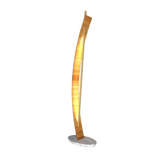 Clean Outdoor (Damp) Floor Lamp by Accord Lighting