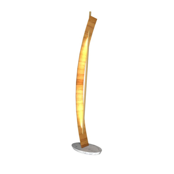 Clean Outdoor (Damp) Floor Lamp by Accord Lighting