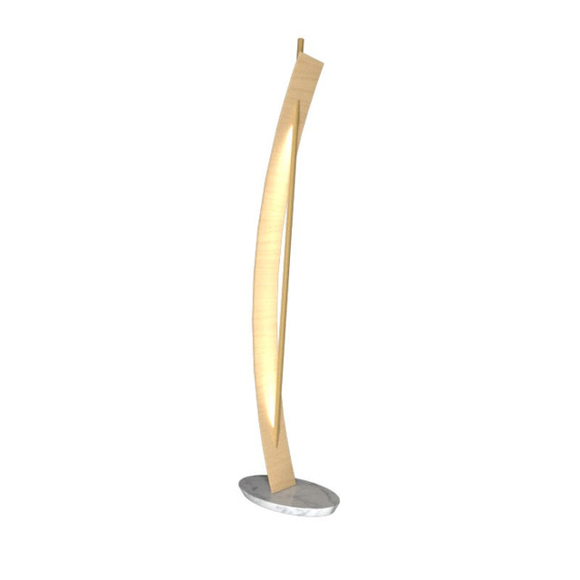 Clean Outdoor (Damp) Floor Lamp by Accord Lighting