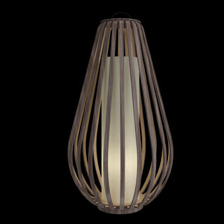 Buy american-walnut Balloon Outdoor (Damp) Floor Lamp by Accord Lighting