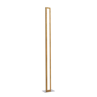 Buy louro-freijo Frame Outdoor (Damp) Floor Lamp by Accord Lighting