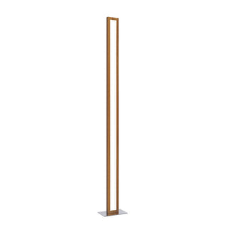 Buy teak Frame Outdoor (Damp) Floor Lamp by Accord Lighting