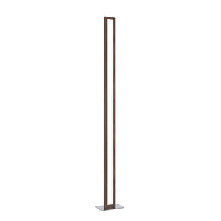 Buy american-walnut Frame Outdoor (Damp) Floor Lamp by Accord Lighting