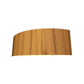 Buy teak Clean Outdoor (Damp) Wall Lamp by Accord Lighting