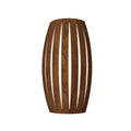 Barrel Outdoor (Damp) Wall Lamp by Accord Lighting
