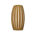 Barrel Outdoor (Damp) Wall Lamp by Accord Lighting