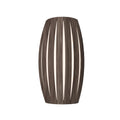 Barrel Outdoor (Damp) Wall Lamp by Accord Lighting