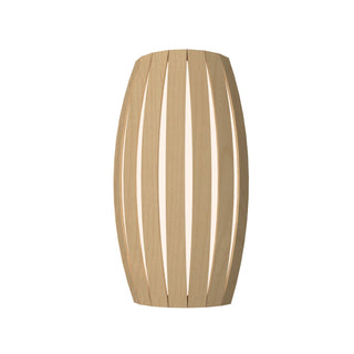 Buy maple Barrel Outdoor (Damp) Wall Lamp by Accord Lighting
