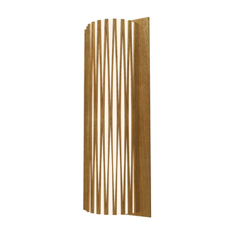 Buy louro-freijo Living Hinges Outdoor (Damp) Wall Lamp by Accord Lighting